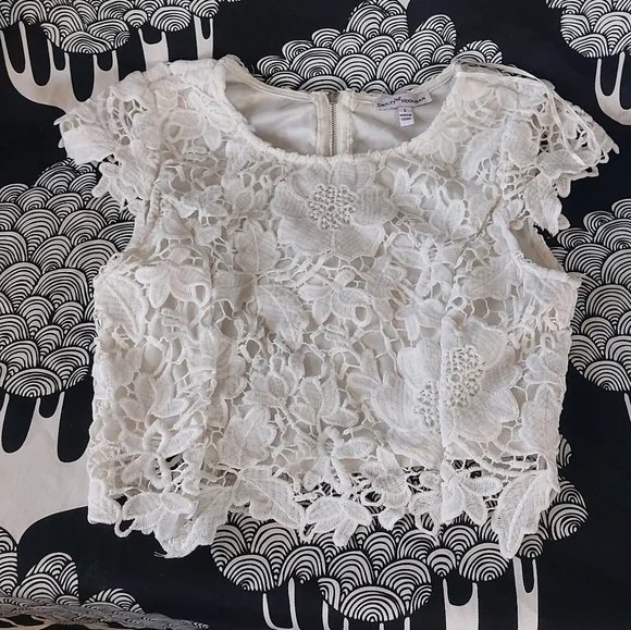 Lace Blouse - Picture 1 of 6